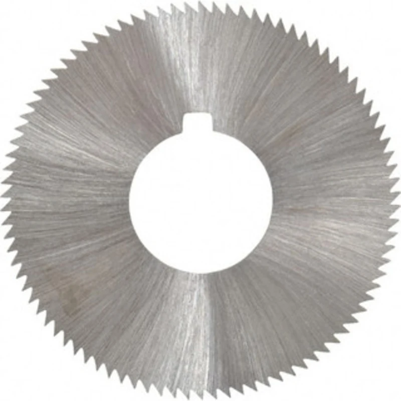 Made in USA 1-3/4 x 0.04, 5/8 Arbor, 90-Tooth High Speed Steel Slitting & Slotting Saw Uncoated, RH Cut, Straight Tee...